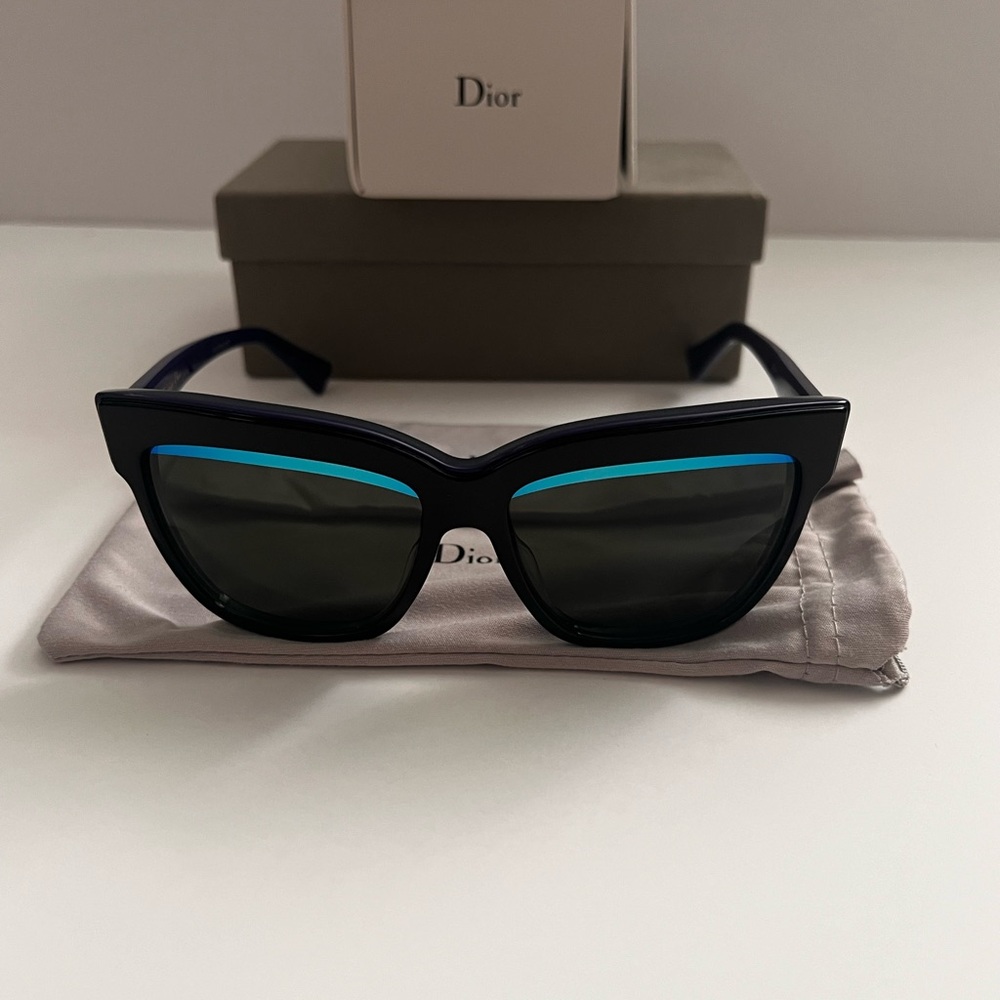 Dior Cat Eye Sunglasses